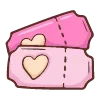 🎟 Эмодзи «Cute Doodle 3» для Telegram