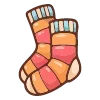 🧦 Эмодзи «Cute Doodle 3» для Telegram