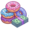 💸 Эмодзи «Cute Doodle» для Telegram