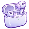 🎧 Эмодзи «Cute Doodle» для Telegram