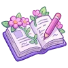 📚 Эмодзи «Cute Doodle» для Telegram