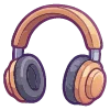 🎧 Эмодзи «Cute Doodle» для Telegram