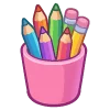 ✏️ Эмодзи «Cute Doodle» для Telegram