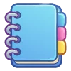 📓 Эмодзи «Cute Doodle» для Telegram
