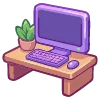 💻 Эмодзи «Cute Doodle» для Telegram