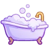 🛁 Эмодзи «Cute Doodle» для Telegram