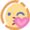 😘 Эмодзи «😍 Cute Emoji - миленькие эмодзи» для Telegram
