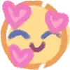🥰 Эмодзи «😍 Cute Emoji - миленькие эмодзи» для Telegram