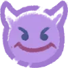 😈 Эмодзи «😍 Cute Emoji - миленькие эмодзи» для Telegram