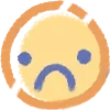 ☹️ Эмодзи «😍 Cute Emoji - миленькие эмодзи» для Telegram