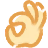👌 Эмодзи «😍 Cute Emoji - миленькие эмодзи» для Telegram