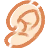 👂 Эмодзи «😍 Cute Emoji - миленькие эмодзи» для Telegram