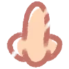 👃 Эмодзи «😍 Cute Emoji - миленькие эмодзи» для Telegram