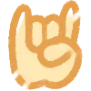 🤘 Эмодзи «😍 Cute Emoji - миленькие эмодзи» для Telegram