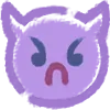 👿 Эмодзи «😍 Cute Emoji - миленькие эмодзи» для Telegram