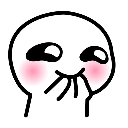 😁 Эмодзи «Cute Emojis -» для Telegram