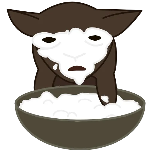😿 Эмодзи «Cute Emojis -» для Telegram