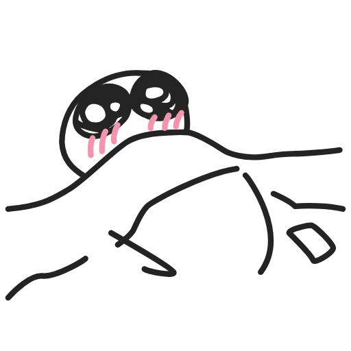 🛏 Эмодзи «Cute Emojis -» для Telegram