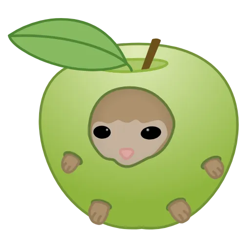 🍏 Эмодзи «Cute Emojis -» для Telegram
