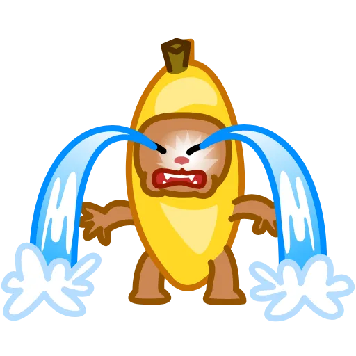 🍌 Эмодзи «Cute Emojis -» для Telegram