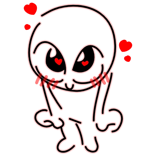 😍 Эмодзи «Cute Emojis -» для Telegram