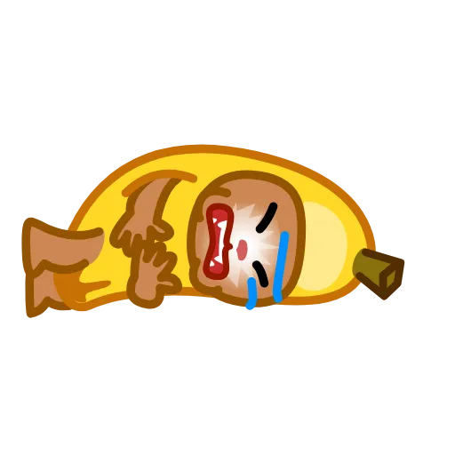 🍌 Эмодзи «Cute Emojis -» для Telegram
