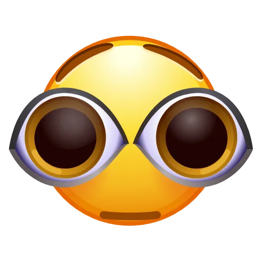 😳 Эмодзи «Cute Emojis -» для Telegram