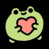 ❤️ Эмодзи «() Cute Frog» для Telegram