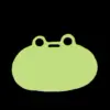 🐸 Эмодзи «() Cute Frog» для Telegram