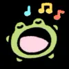 🎶 Эмодзи «() Cute Frog» для Telegram