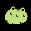 😥 Эмодзи «() Cute Frog» для Telegram