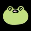 😵‍💫 Эмодзи «() Cute Frog» для Telegram