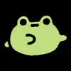 🏃‍♂️ Эмодзи «() Cute Frog» для Telegram