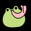 👍 Эмодзи «() Cute Frog» для Telegram