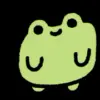 ❤️ Эмодзи «() Cute Frog» для Telegram