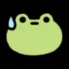 😥 Эмодзи «() Cute Frog» для Telegram