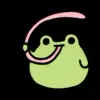 🐸 Эмодзи «() Cute Frog» для Telegram