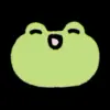 😌 Эмодзи «() Cute Frog» для Telegram