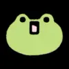 😧 Эмодзи «() Cute Frog» для Telegram