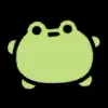 😐 Эмодзи «() Cute Frog» для Telegram