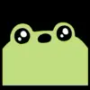 🥺 Эмодзи «() Cute Frog» для Telegram