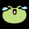 😂 Эмодзи «() Cute Frog» для Telegram