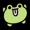 😛 Эмодзи «() Cute Frog» для Telegram