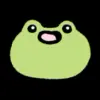 🐸 Эмодзи «() Cute Frog» для Telegram