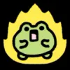 🔥 Эмодзи «() Cute Frog» для Telegram