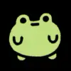 🐸 Эмодзи «() Cute Frog» для Telegram