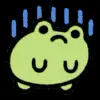 ☹️ Эмодзи «() Cute Frog» для Telegram
