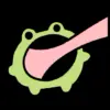 🐸 Эмодзи «() Cute Frog» для Telegram