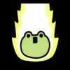 🔥 Эмодзи «() Cute Frog» для Telegram