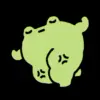 💪 Эмодзи «() Cute Frog» для Telegram
